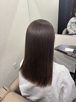 ベルポ(Bellpo)&nbsp;ブリーチなしで作る！透明感グレージュカラー☆ 浦和/個室