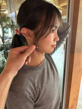 美容室 ビ フェスカ(B FESCA) #レイヤーカット#顔周りレイヤー#もみあげカット#顔周りカット