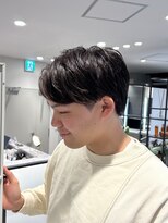 ボンドストーリーホワイト(BondStory White)&nbsp;ショートマッシュスタイル