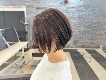 ガーデン 小山店(garden)の写真/Stylingのしやすさ第一！ライフスタイルを考慮し、骨格や髪質に合わせたカットで、伸びても扱いやすい◎