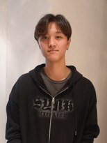 Folklore【フォークロア】翠町支店　《髪質改善サロン》&nbsp;ナチュラルメンズセンターパート