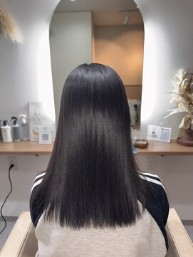 レアククナ(Lea kukuna) うる艶 髪質改善クオラインストレート