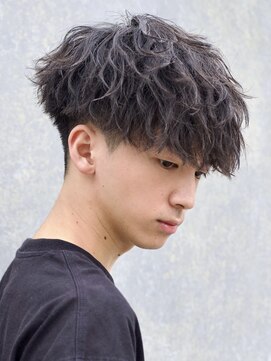 アーバンスタジオトウキョウ 下北沢店(URBAN STUDIO TOKYO) ツイストスパイラルショート 【下北沢/men's/メンズパーマ】