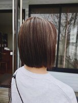 ランプ ヘアルーム(Lamp Hair Room) ハイライトカラー