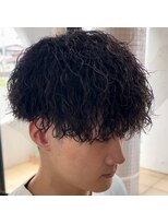 フェノメノン 岐阜(PHENOMENON) メンズカットシャドウパーマツイストスパイラルパーマ