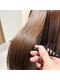 アートヘアーコルソ art hair CORSOの写真/縮毛矯正は傷むというイメージを一新する【美髪改善ストレート】が人気♪乾かすだけでまとまるヘアに！