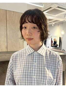 シーン バイ ラッド(SCENE by RAD) レイヤーで作る大人可愛いくびれショートボブ小顔盛り艶感