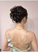 アップヘア[新宿/新宿駅/ヘアセット/ヘアメイク]