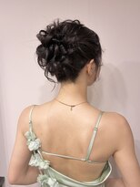 チャコ 新宿(CHACO)&nbsp;アップヘア[新宿/新宿駅/ヘアセット/ヘアメイク]