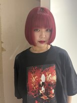 バロウ(BURROW)&nbsp;ハイトーンボブ/髪質改善/ケアブリーチ/うえみ寿々29