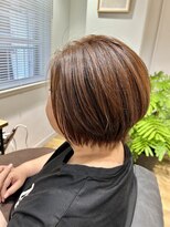 ルーク バイ ヘアーポケット(Luke by hair pocket)&nbsp;丸みショート