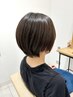 【新規限定】カット+オーガニックカラー+整体ヘッドスパライト