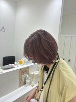 イタクラ 女池店(ITAKURA)&nbsp;ピンクグレージュカラー