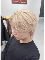 メンズペレ 渋谷(MEN'S PELE) MEN’S/ニュアンスパーマ/ニュアンスウルフ/渋谷/メンズ