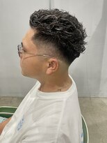 ガイ ラタン ウエスト(GUY lattan west)&nbsp;MEN'S/リバースカール/メッシュ/テーパーフェード/松戸駅