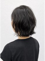 ロッカ ヘアーイノベーション(rocca hair innovation)&nbsp;ナチュラルウェーブミニボブ［稲毛/髪質改善］