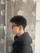 アカ(ACA)&nbsp;スパイキーショート札幌大通りメンズサロン