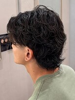ヘアプレイスソル (HAIR PLACE SoL)&nbsp;強めウェーブ/マッシュウルフ/スパイラルパーマ