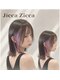 ジッカジッカ(Jicca Zicca)の写真/［髪で楽しむ毎日を］お洒落に綺麗に魅せる艶髪とデザイン♪