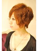 360℃決まっている♪ショートパーマ【coupe 森井】