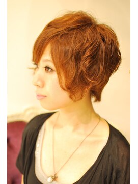 クープ ヘアーベー 船堀店(COUPE hair.b) 360℃決まっている♪ショートパーマ【coupe 森井】