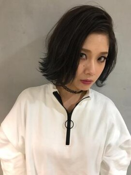 ジーナ(XENA) ダークミントボブ