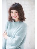 【 joemi 】ふわっと動くミディアムヘア　　赤羽　麻希