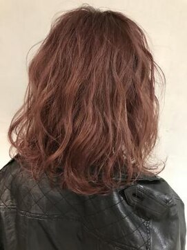 ジーナ(XENA) スモーキーベリーピンク