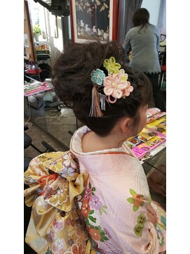 ヘアースタジオエイブル アップスタイル