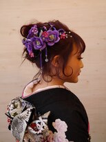 ヘアメイク オブジェ(hair make objet) 成人式SET