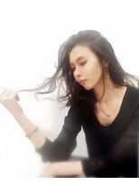 トワエモア バイ ブレス(toi et moi . by BLESS)&nbsp;【 gray ash 】long