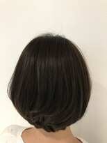 エイトタマプラ たまプラーザ店(EIGHT tamapla)&nbsp;【EIGHTたまプラ】デザインカラー_切りっぱなしボブ