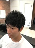 30代40代人気☆ビジネスカジュアルパーマ