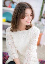 ミック 日暮里店(miq)&nbsp;大人かわいい♪薫るフェミニンミディ