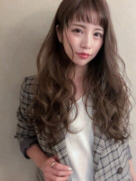 チェロ(Chelo) ＊AIJI＊Chelo by release＊グレージュグレンウェーブ