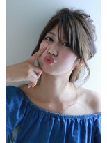 モードケイズ 西宮(MODE K's)&nbsp;イルミナカラー/ハイライト/大人かわいい/髪質改善