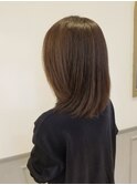 グラデーションセミロング☆