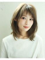 2020年夏 ミディアムレイヤーの髪型 ヘアアレンジ 人気順 4ページ