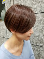 ヘアリゾート粋 ドゥオ 新宿南口店(dua)&nbsp;『ヘアリゾート粋dua』黒田麻実子◇脱襟足 大人可愛いショート◇