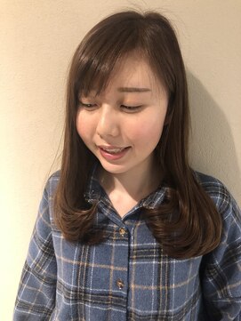 サニアリー(Sunialy) 【Sunialyがお届けする】ペールベージュ×うるツヤロング♪