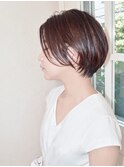 前髪長め大人ショート20代30代40代表参道