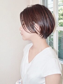 ナツヤ(NATSUYA) 前髪長め大人ショート20代30代40代表参道