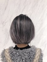 リー 京橋(Lee)&nbsp;［Lee京橋］ シルバーアッシュxマニッシュボブ