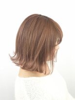 チュラック(Chulack)&nbsp;【CHULUCK】ミルクティーピンク/ダブルカラー/艶カラー