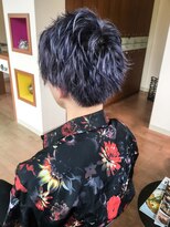 コース(CORS)&nbsp;【CORS高崎】ハイトーンカラー★ブルーバイオレット