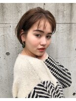 エミィ(emme)&nbsp;ベイビーバングショート［立川/立川駅/立川南口/髪質改善］