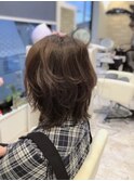 ミディアムボブ