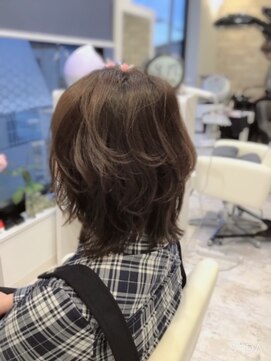 ヘアーメイク S&I ミディアムボブ