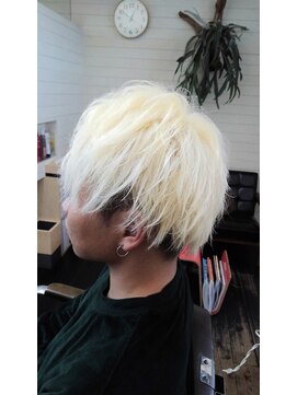 ヘアーギャラリー インディ(hair gallery indy) マッシュレイヤー　ブリーチのみ