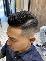 グルーマーズトウキョウ(GROOMER/S TOKYO)&nbsp;サイドパード　ハイフェード　<理容室> <男性専門>